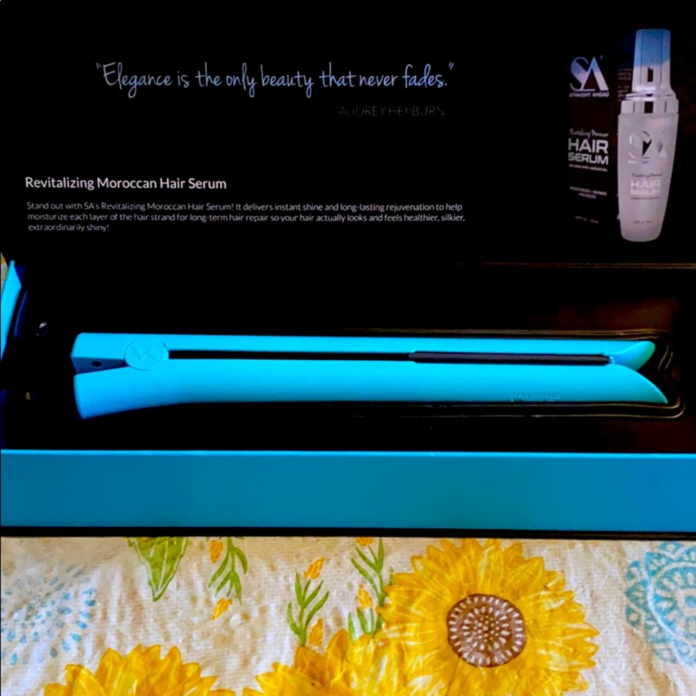 SA Bionic Pro Ceramic Hair Straightener
